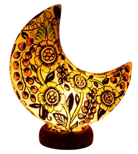 Lampe de peau de chameau